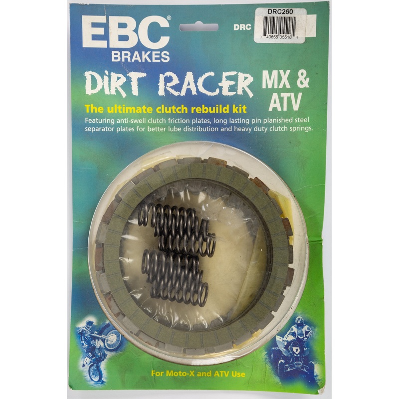 Dirt Racer Clutch Kit Drc260