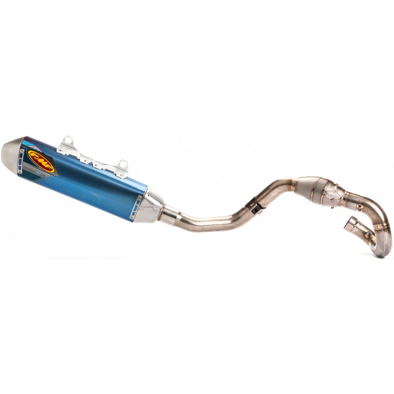 Fact 4.1 Rct Ktm 250sx F ’11 Anod Comp W/Ti Megabomb