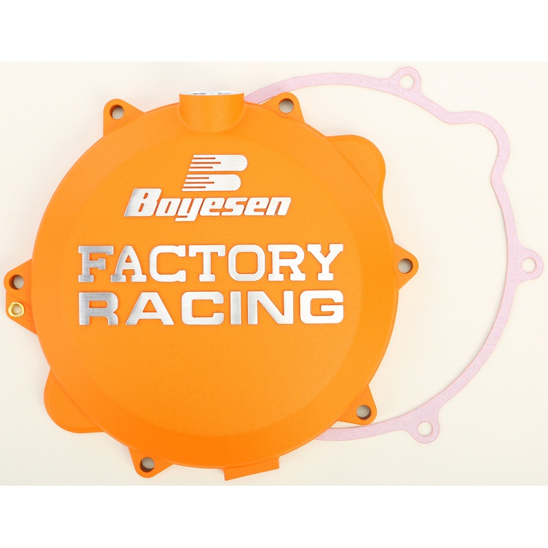 Factory Racing Clutch Cover Orange