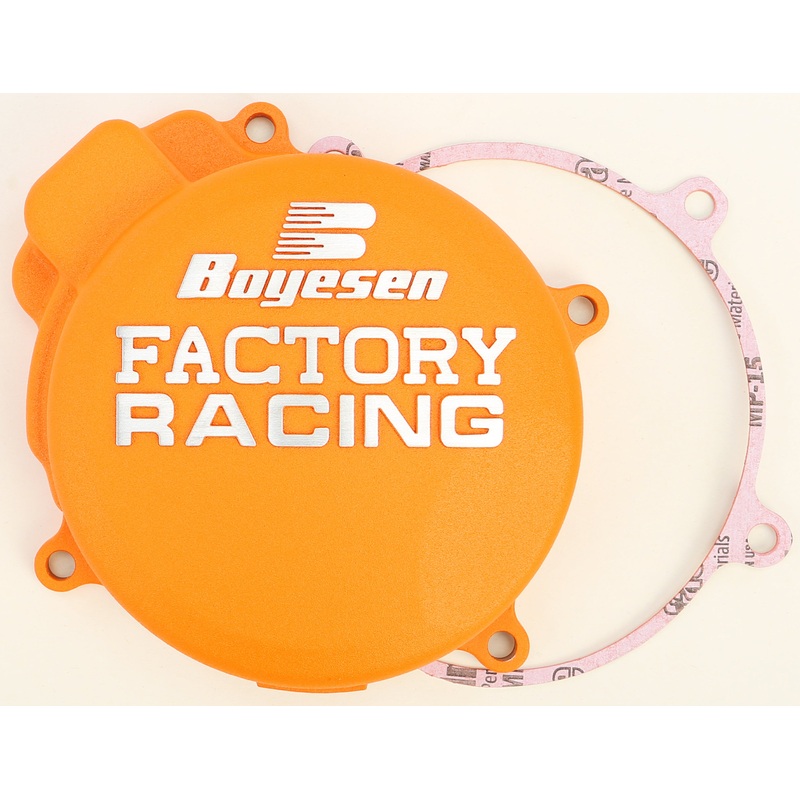 Factory Racing Ignition Cover Orange