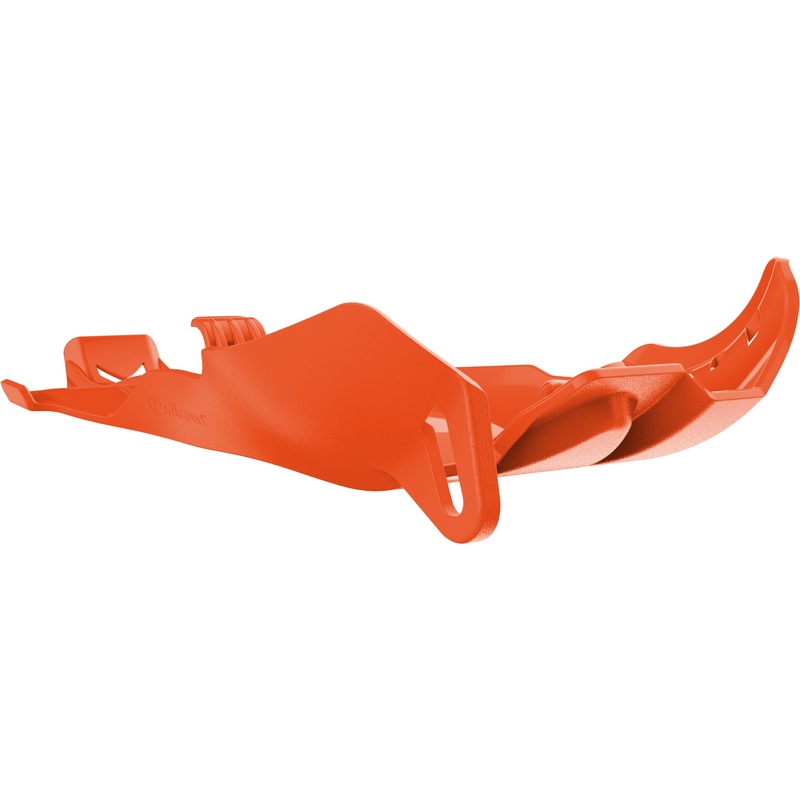 Fortress Skid Plate W/Link Protector Orange