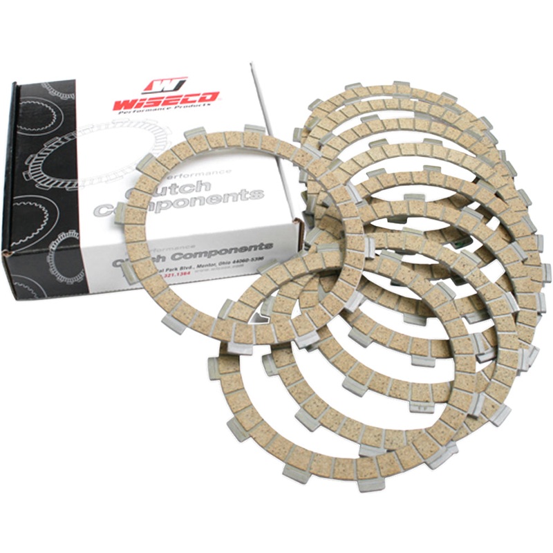 Friction Plates 9 Fiber Hus/Ktm