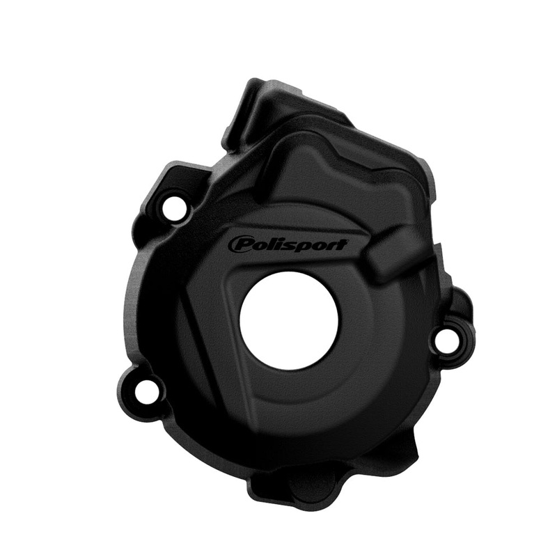 Ignition Cover Protector Black