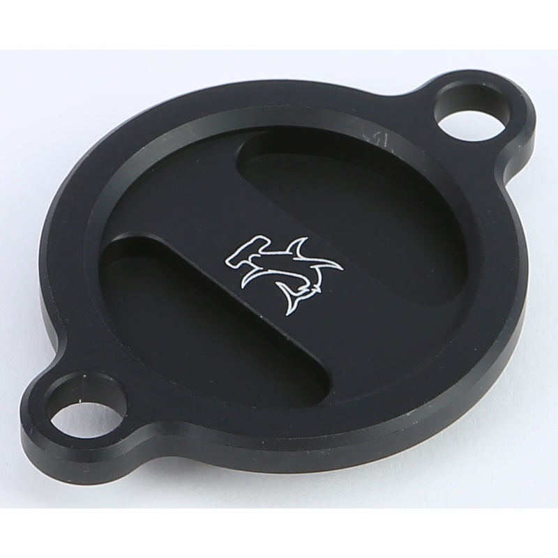 Oil Filter Cover Ktm250/350 Black