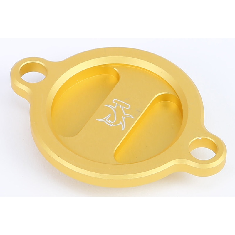 Oil Filter Cover Ktm250/350 Gold