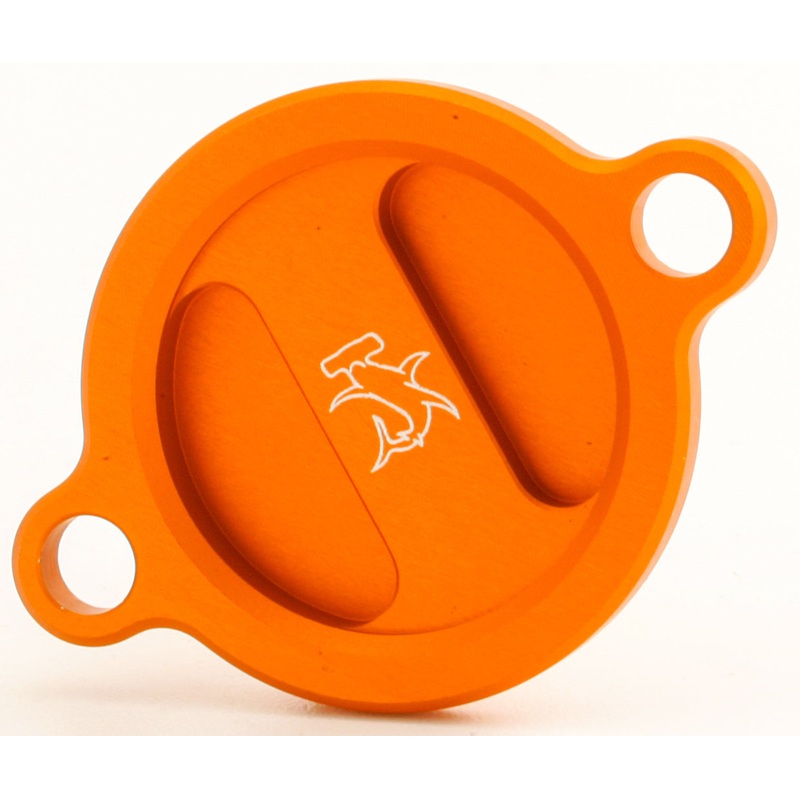 Oil Filter Cover Ktm250/350 Orange