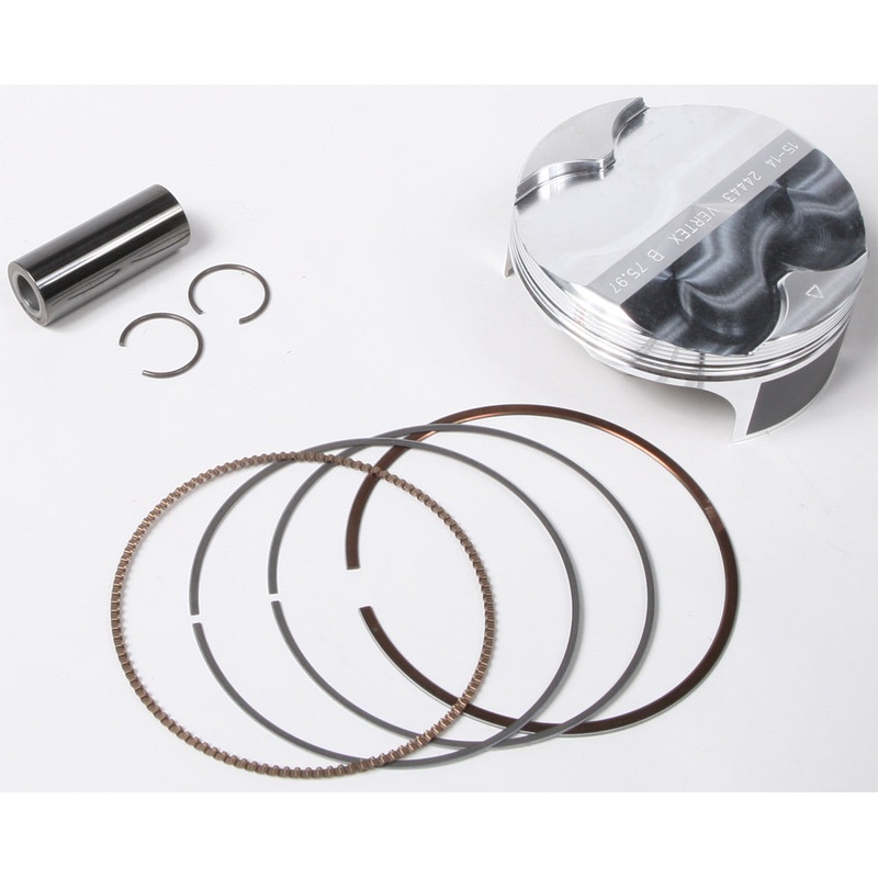 Piston Kit Forged 75.97/Std 12.8:1 Ktm