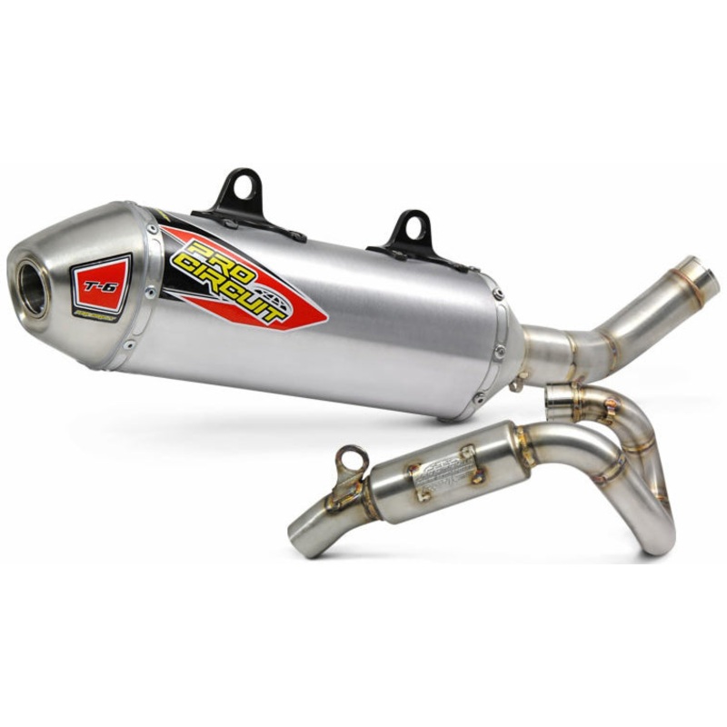 T 6 Stainless Steel Exhaust System