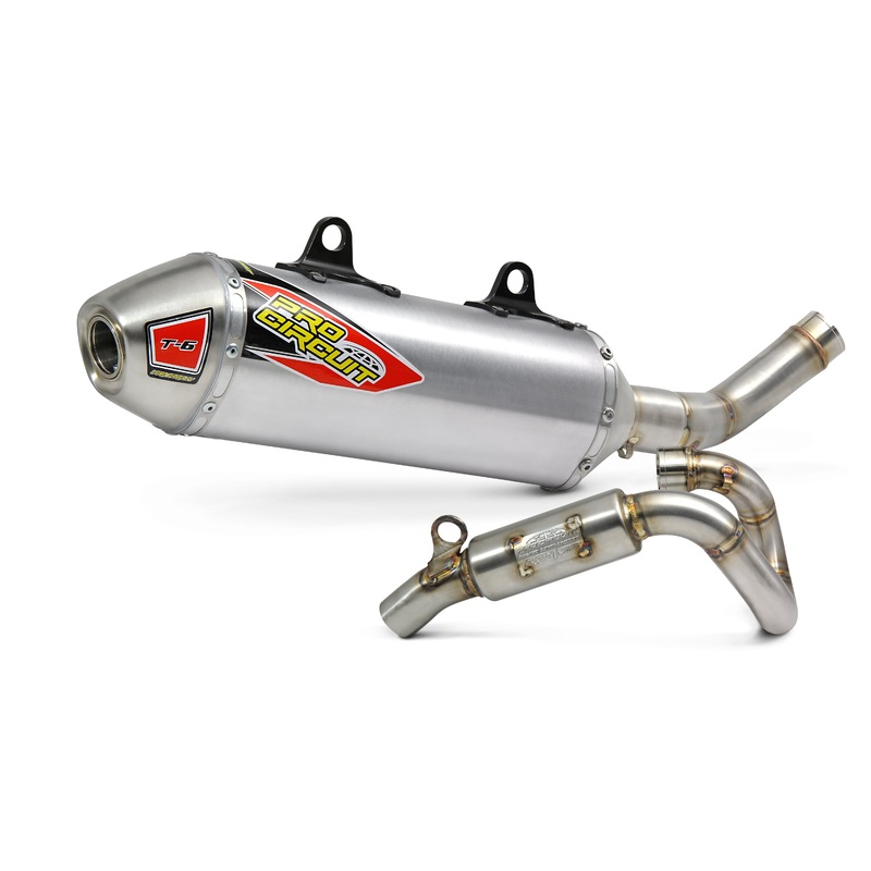 T 6 Stainless Sys Ktm/Hus 2017