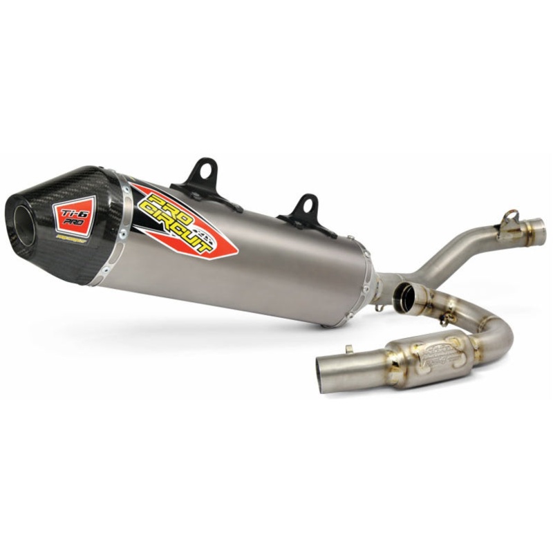 Ti 6 Pro Titanium Exhaust System