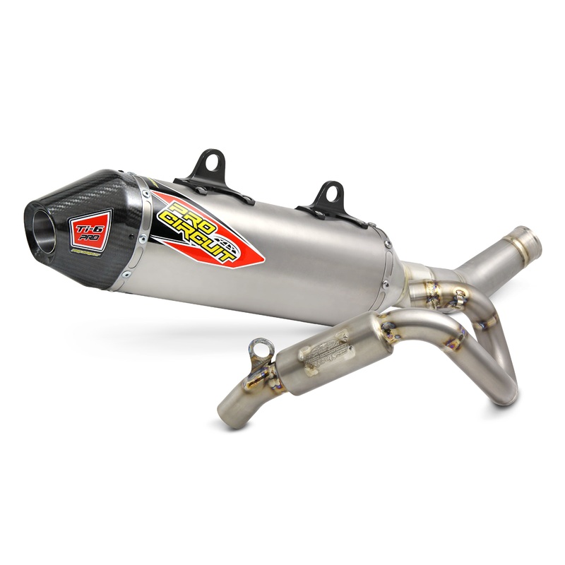 Ti 6 Pro Titanium Sys W/Car Cap Ktm/Hus 2017