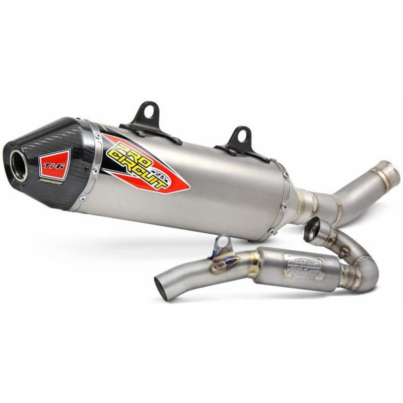 Ti 6 Titanium Exhaust System