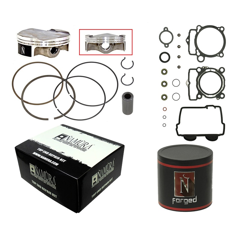 Top End Kit Forged Nikasil Cyl 77.96/Std 11:1 Hus/Husq/Ktm