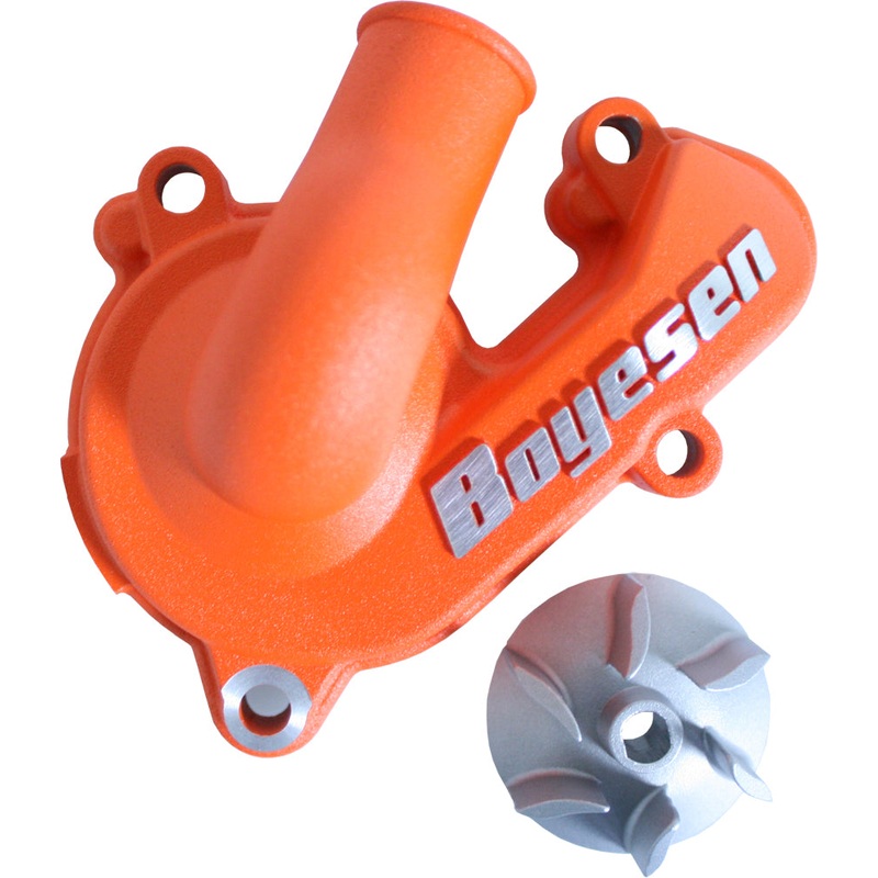 Waterpump Cover & Impeller Kit Orange