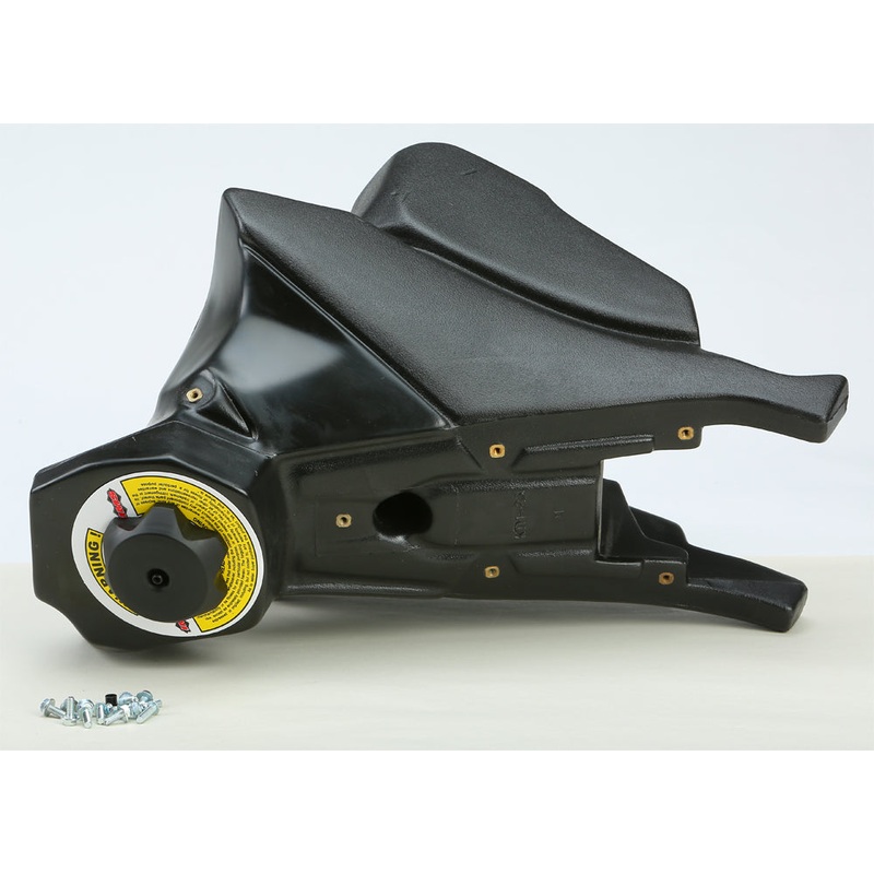 Fuel Tank 2.8 Gal Black