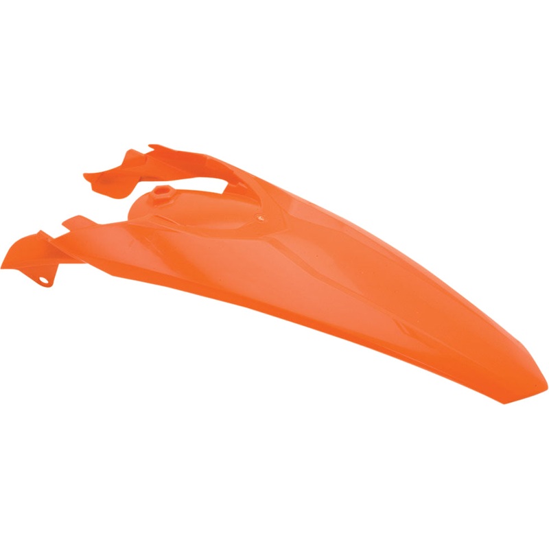 Rear Fender W/Taillight Tab Orange