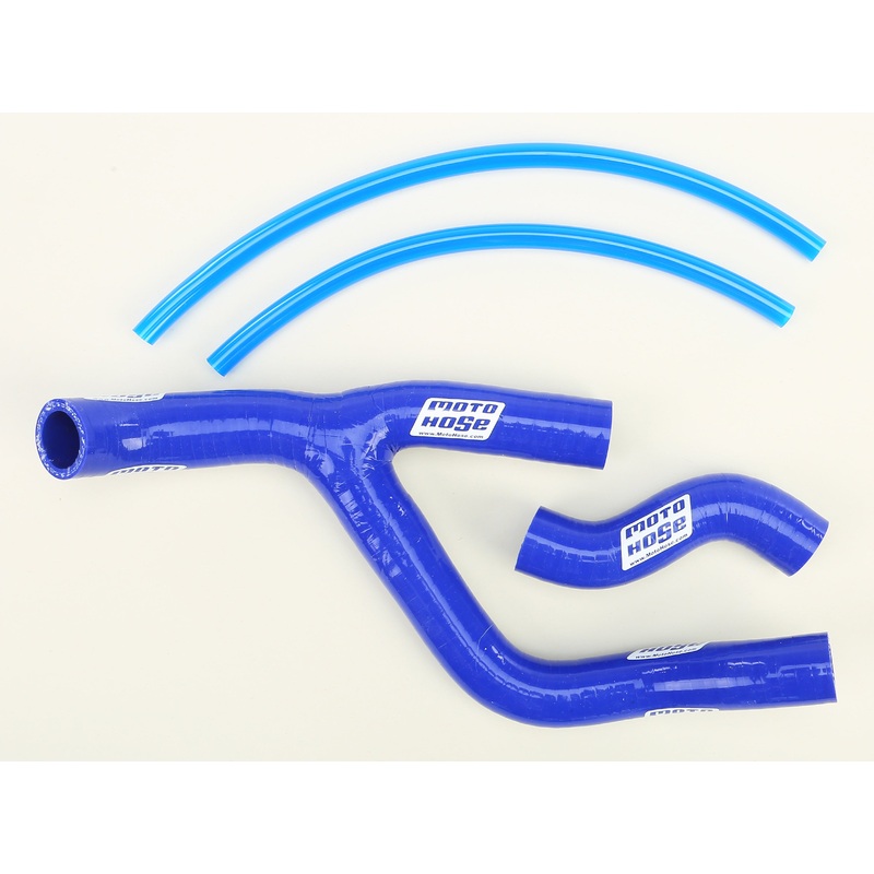 Silicone Y Hose Kit (Blue)