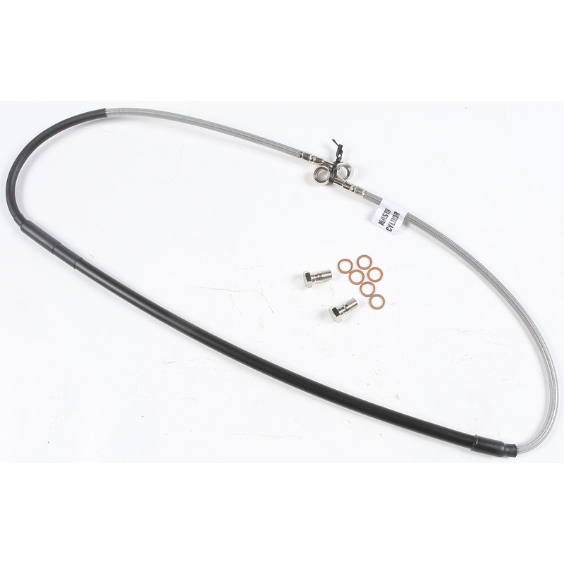 Steel Brake Line Front Ktm