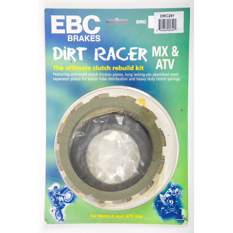 Dirt Racer Clutch Kit Drc281