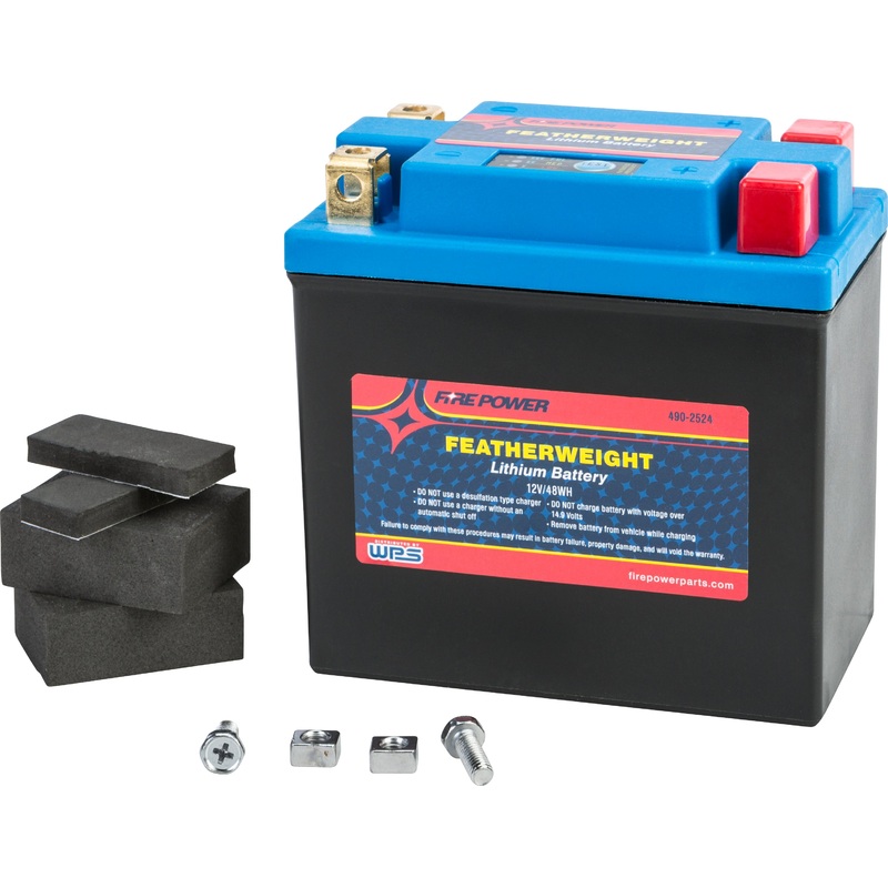 Featherweight Lithium Battery 250cca Hjtx14ah Fp Q 12v/48wh
