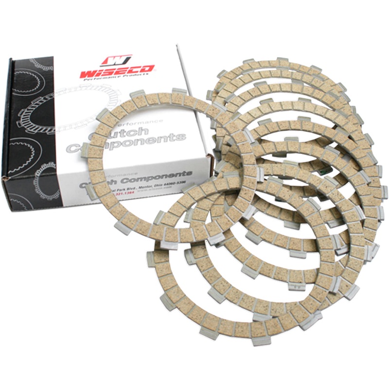 Friction Plates 9 Fiber Ktm