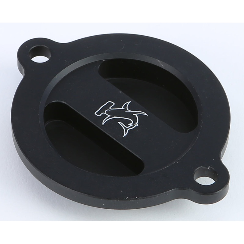 Oil Filter Cover Ktm450/500 Black