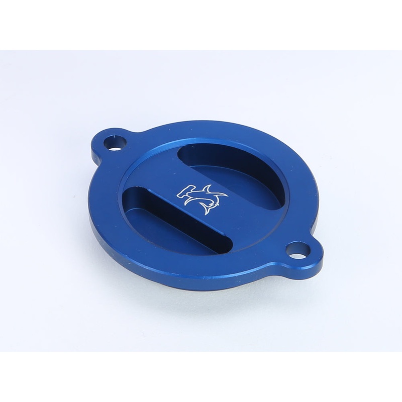 Oil Filter Cover Ktm450/500 Blue