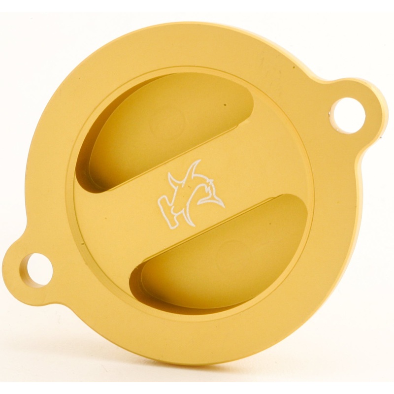Oil Filter Cover Ktm450/500 Gold