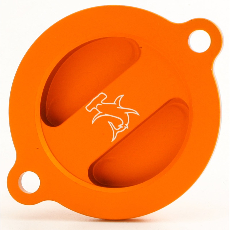 Oil Filter Cover Ktm450/500 Orange
