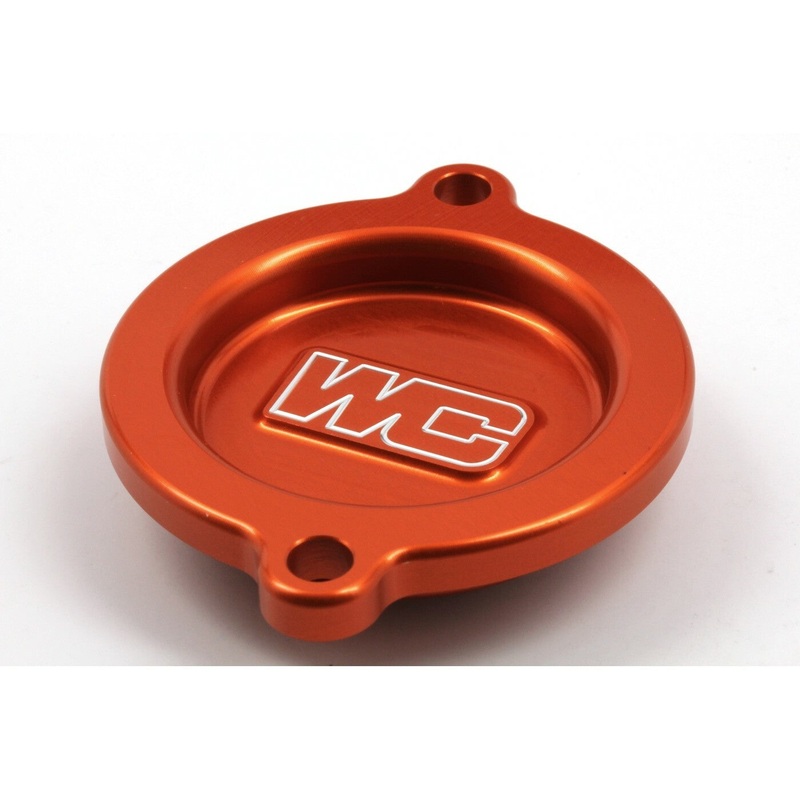 Oil Filter Cover Orange Ktm/Hus/Gas