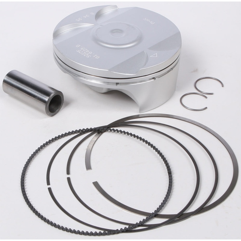 Piston Kit Forged Nikasil Cyl 94.95/Std 11.9:1 Hus/Ktm