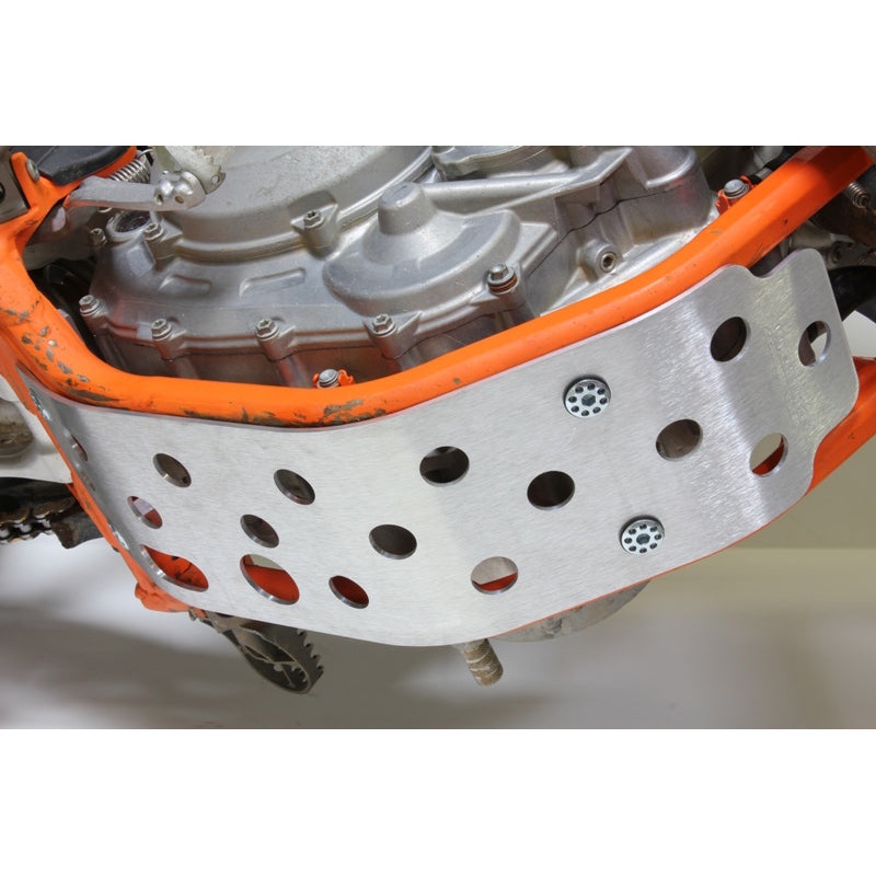 Skid Plate W/(Rims) System