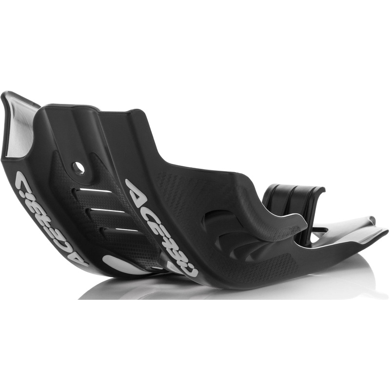 Skid Plate White