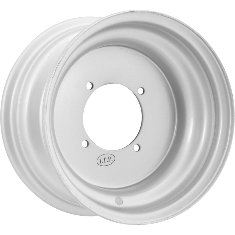 Steel Wheel 10×8 3+5 4/110