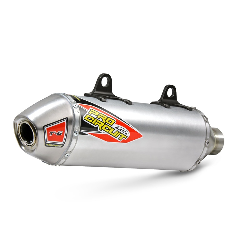 T 6 Slip On Exhaust