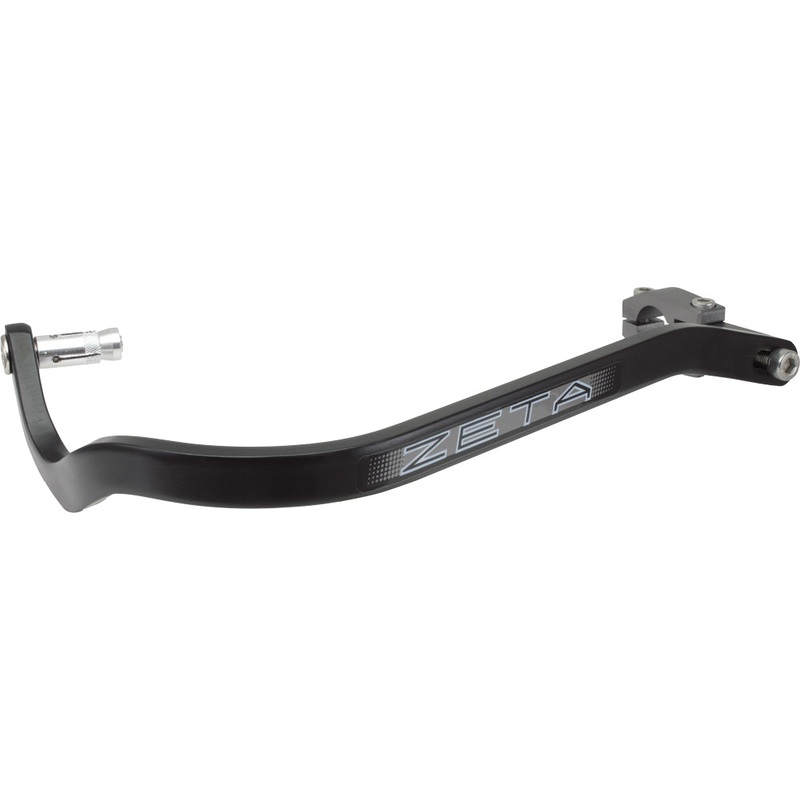 Armor Handguards Bend Black 1 1/8