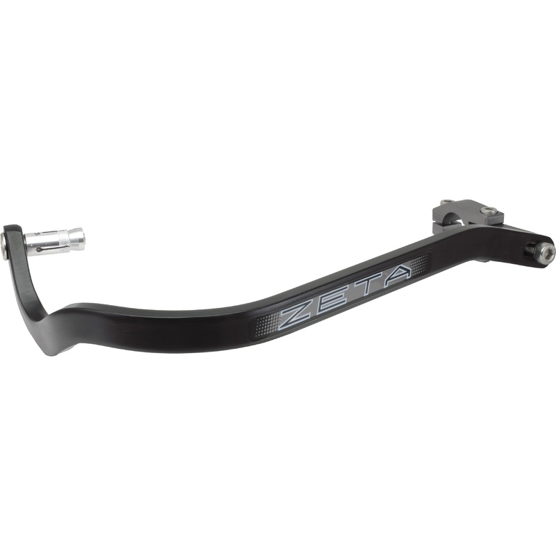 Armor Handguards Bend Black 7/8