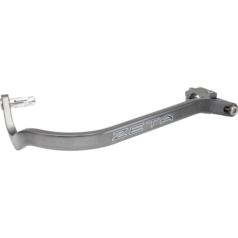 Armor Handguards Bend Titanium 1 1/8