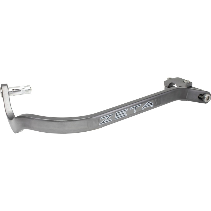 Armor Handguards Bend Titanium 7/8