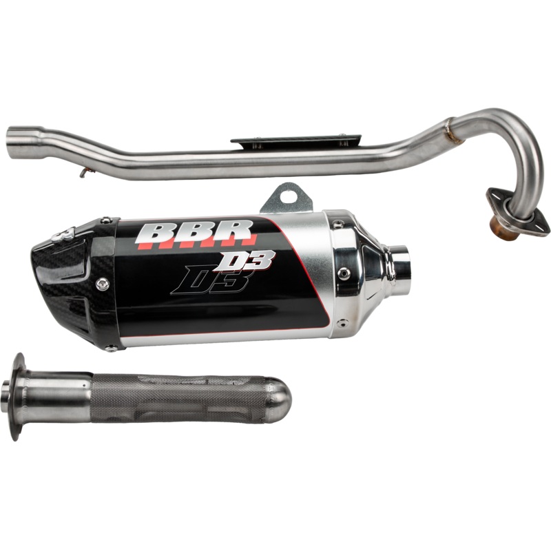 D3 Exhaust System Hon