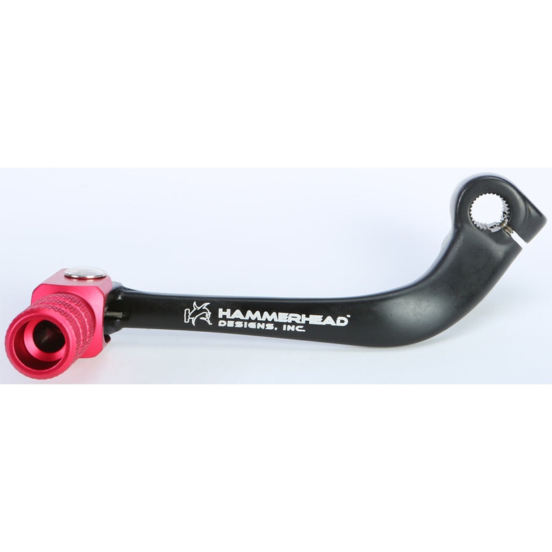 Forged Shift Lever Black/Red