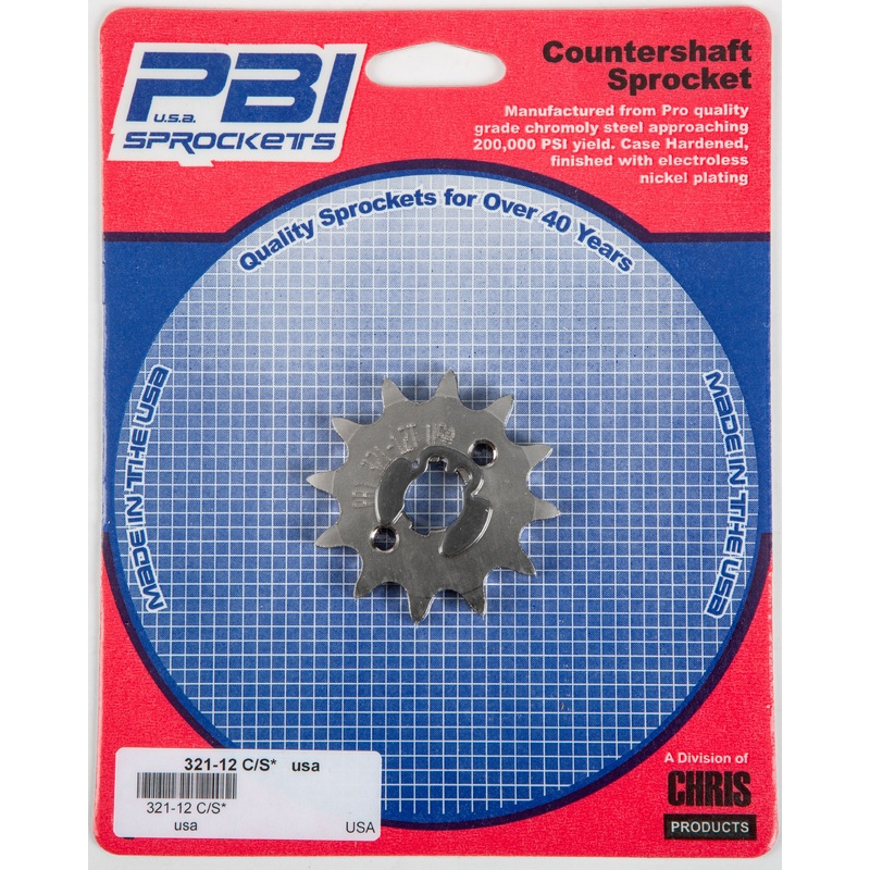 Front Cs Sprocket Steel 12t 420 Hon