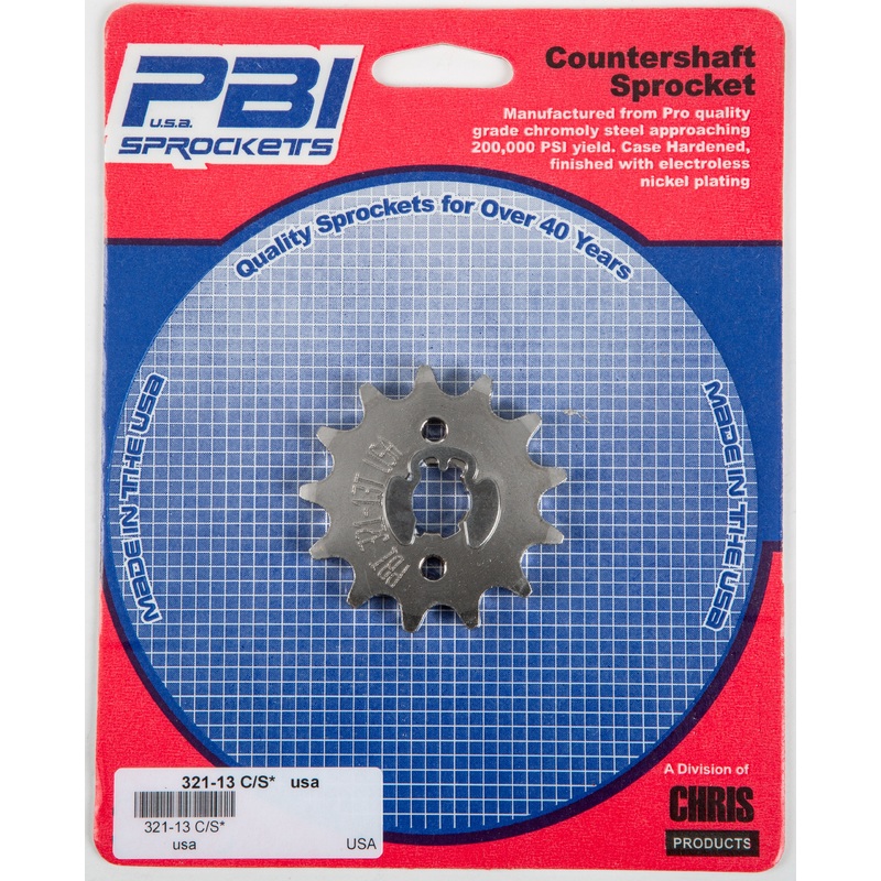 Front Cs Sprocket Steel 13t 420 Hon