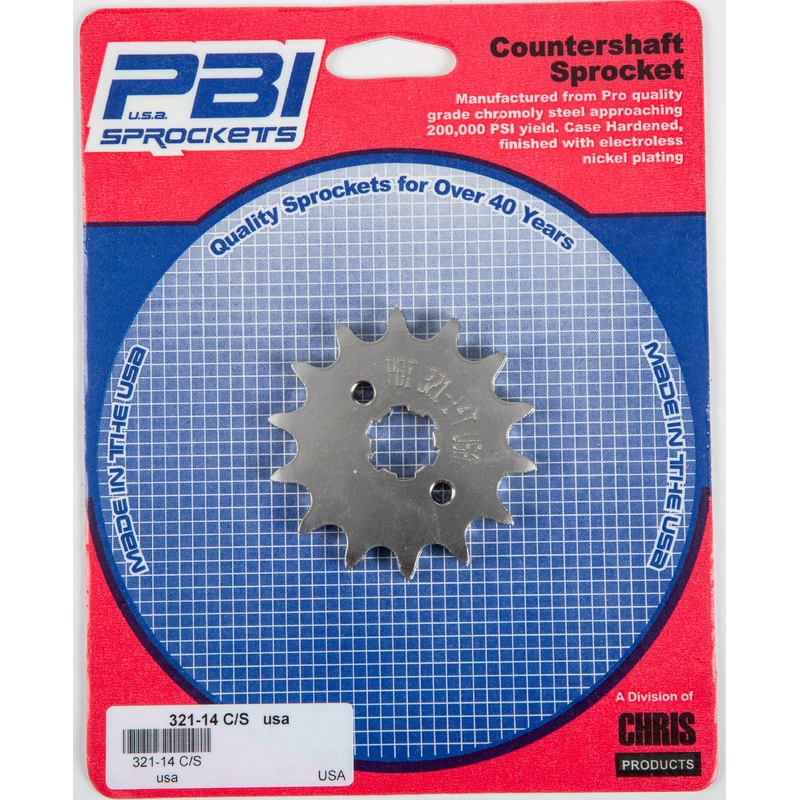 Front Cs Sprocket Steel 14t 420 Hon
