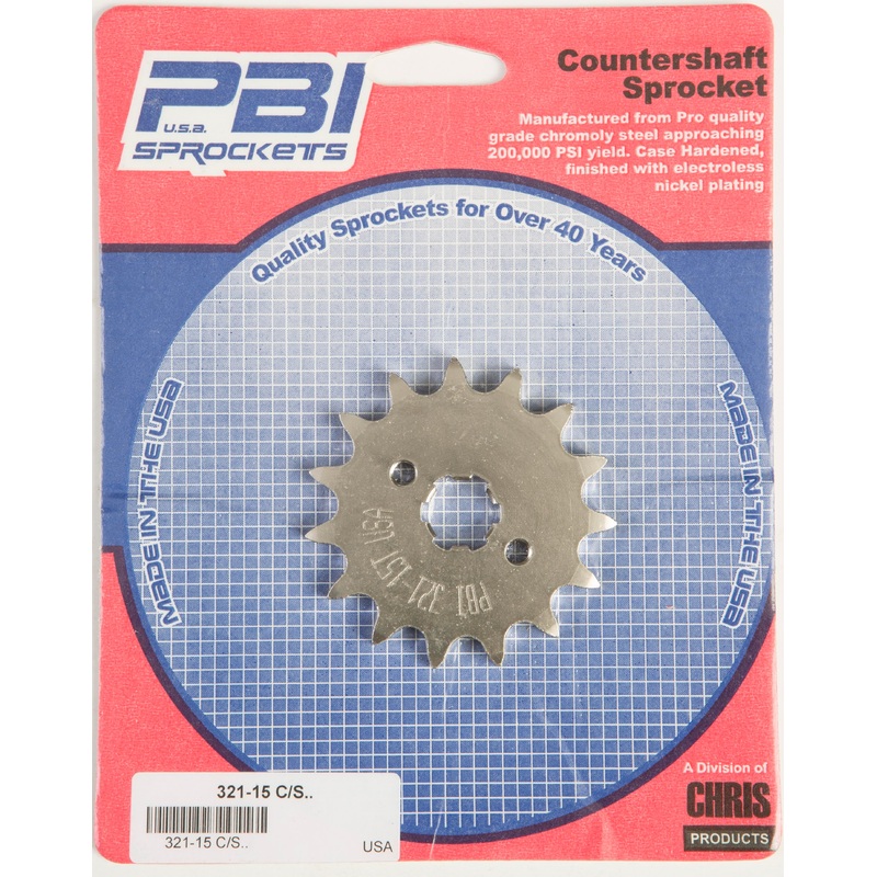 Front Cs Sprocket Steel 15t 420 Hon