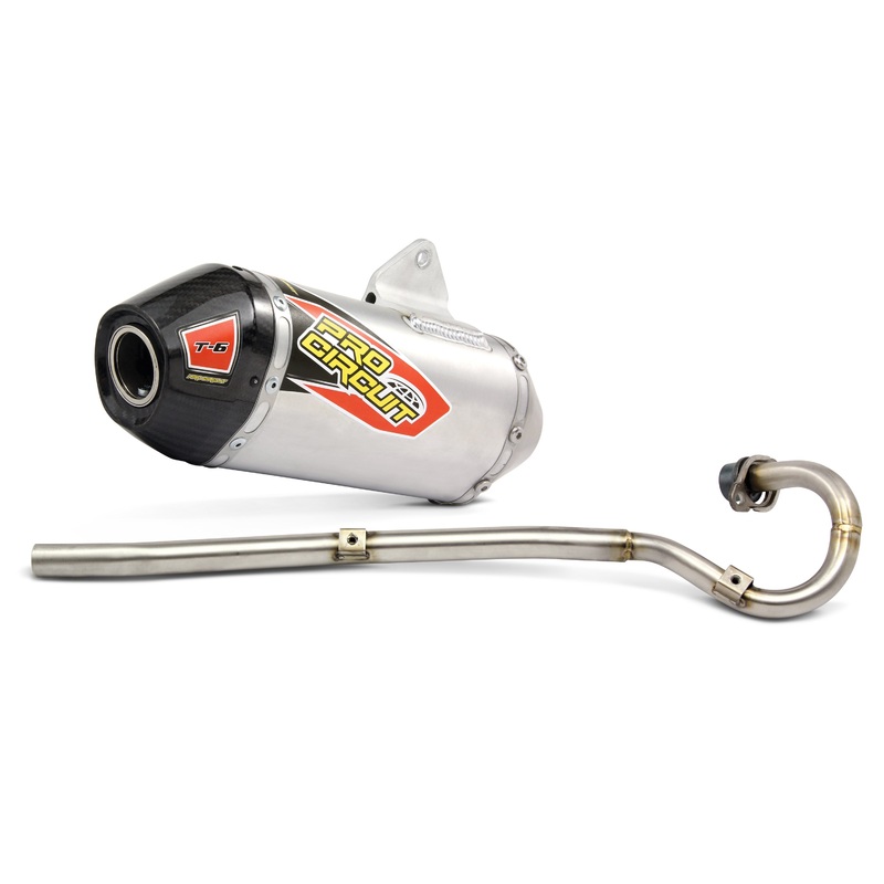 P/C T 6 Exhaust System Crf125f/Fb ’14 19