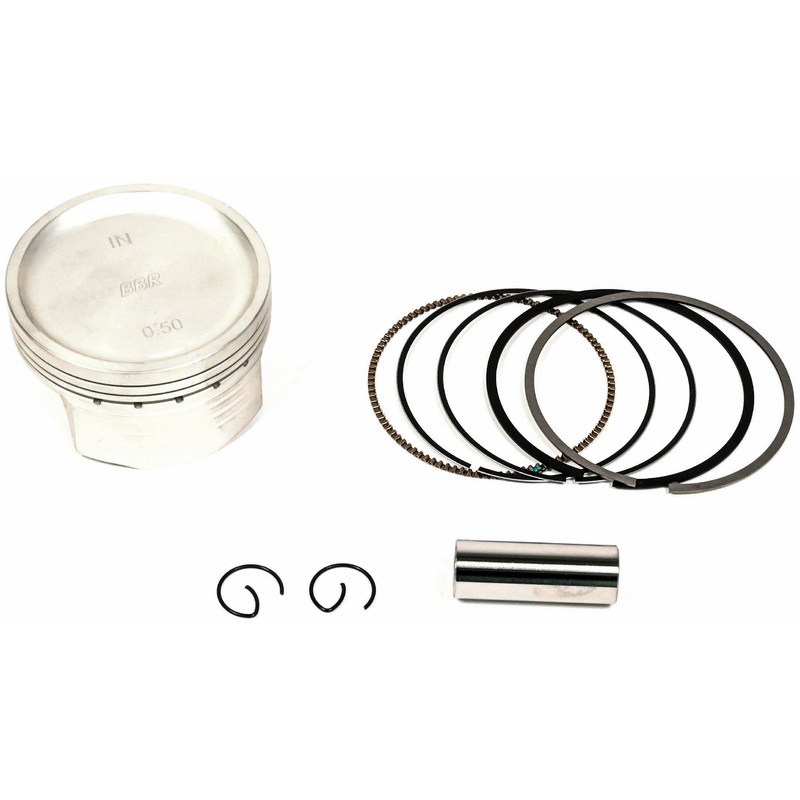 Piston Kit   195cc Bore Kit