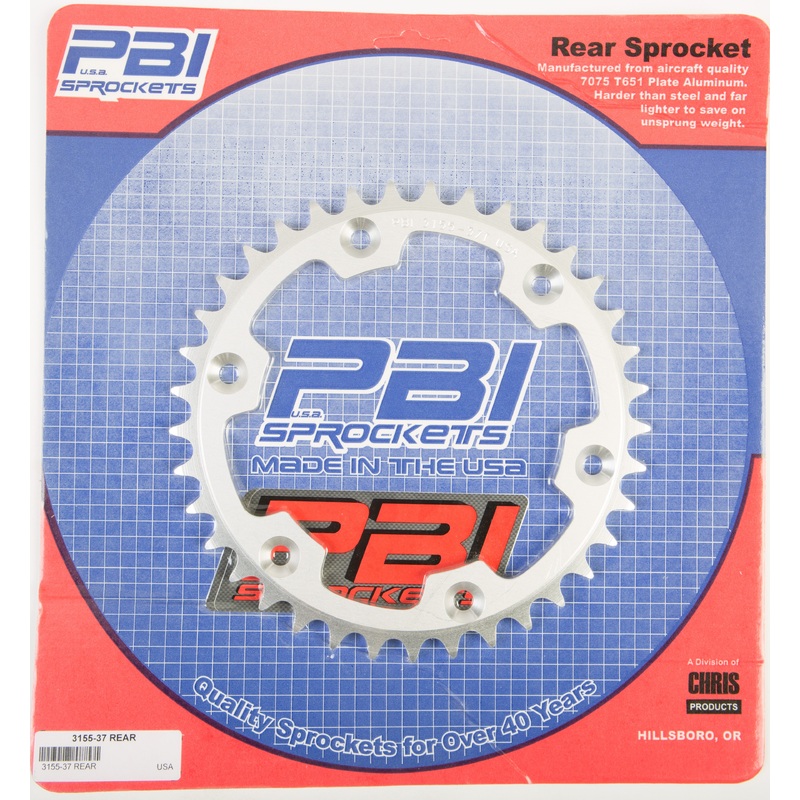 Rear Sprocket Aluminum 37t 520 Beta/Hon