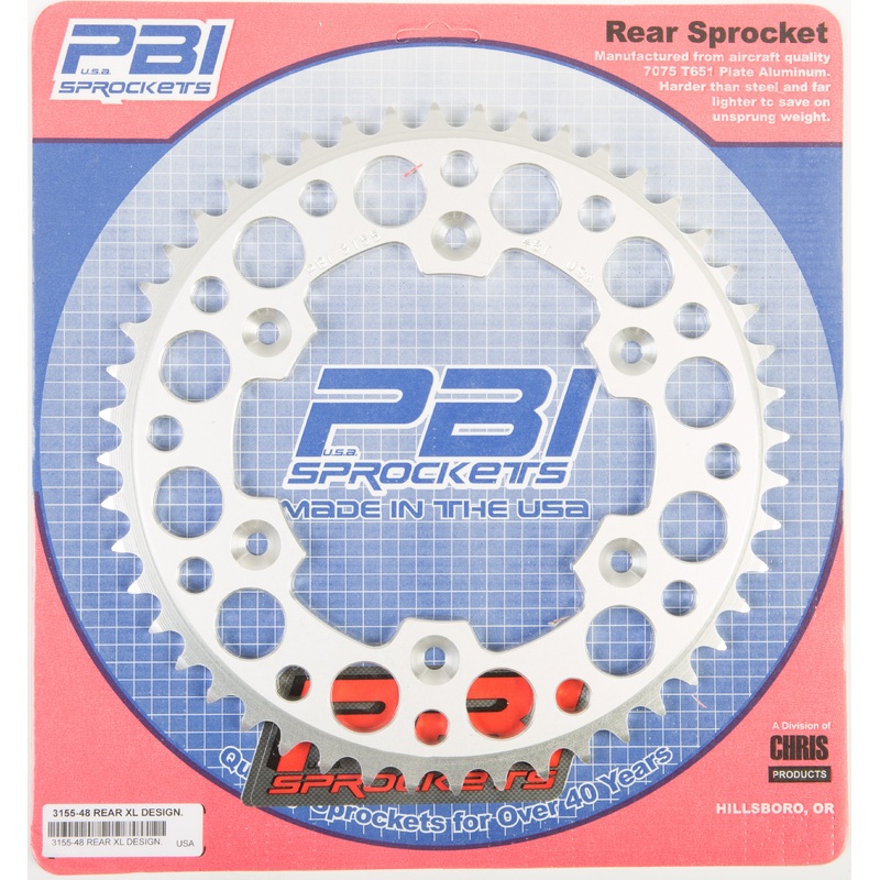 Rear Sprocket Aluminum 48t 520 Beta/Hon