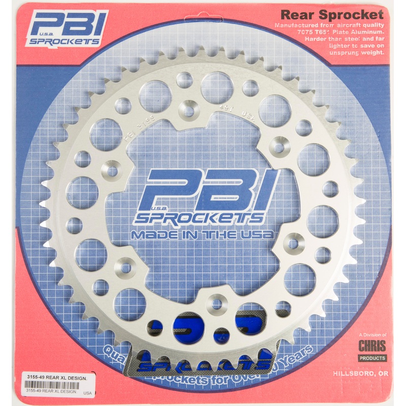 Rear Sprocket Aluminum 49t 520 Beta/Hon